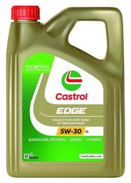 Engine Motorno ulje Castrol EDGE 5W-30 LL 4L, sintetičko