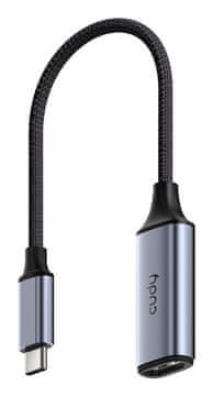 Cudy Cudy UH401 USB grafički adapter, sive/srebrne boje