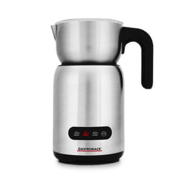 slomart Automatski pjenilnik/grijač mlijeka Gastroback Design Milk & Chocolate Advanced, nehrđajući čelik