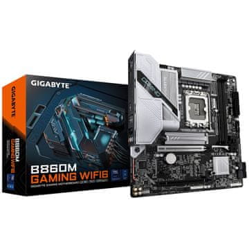 Gigabyte GIGABYTE B860M GAMING WIFI6 matična ploča LGA 1851, DDR5, Wi-Fi 6