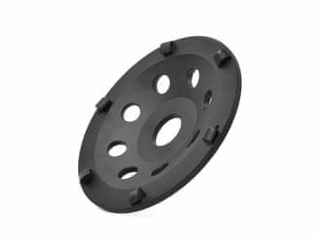 GEKO GEKO dijamantna ploča PCD 125 mm za uklanjanje bitumena/smole/pokrova