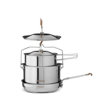 Primus Primus Campfire Pot Set L set posuđa za kampiranje, aluminij/nehrđajući čelik
