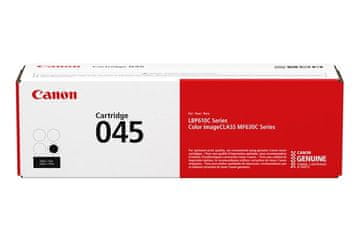 CAN Canon 045 toner, original, crni, 1400 stranica