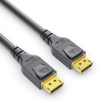 PureLink DisplayPort 1.4 - PureInstall 3m kabel, crni