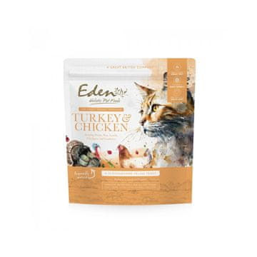 EDEN EDEN Turska i Piletina suha hrana za mačke 1,5 kg
