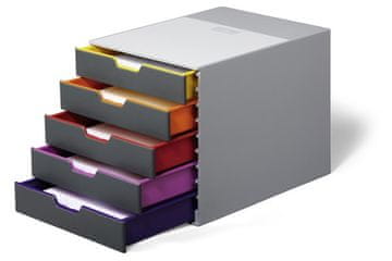 Durable Durable VARICOLOR 5 uredski organizator, C4, višebojni