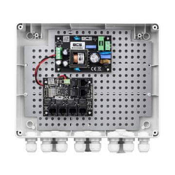 slomart BCS BCS-IP4/Z/E-S mrežni video snimač, 4-kanalni, H.265+