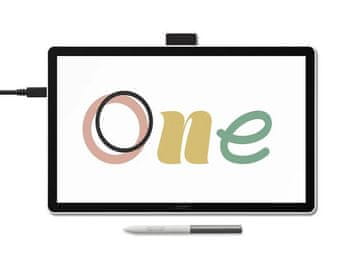 Wacom One 14 grafički zaslon, Full HD, USB-C
