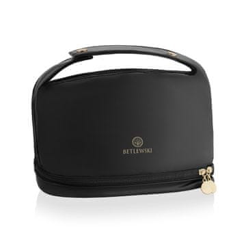 Betlewski BKP-09 BLACK MELLOW kozmetička torbica s ručkom