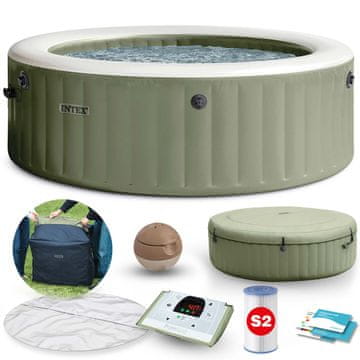 Intex Napuhljivi SPA s hidromasažom za 6 osoba 28428NP