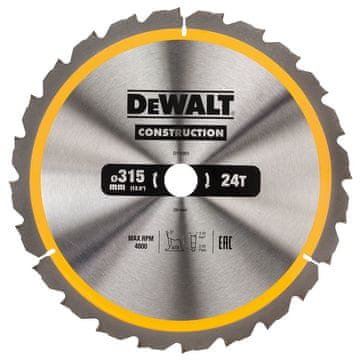 DeWalt DeWALT DT1184-QZ list kružne pile, 305 mm vanjskog promjera