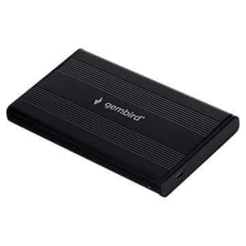 GEM GEM EE2-U2S-5 vanjsko kućište za 2,5" HDD, crno