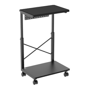 slomart NanoRS RS430 Stalak za CPU, 80 kg, podesiva visina 550-850 mm