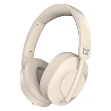 slomart Defender FreeMotion B485 ANC bežične slušalice, bež, preko uha