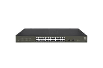 Level One LevelOne GES-2651 mrežni prekidač, 26-portni Gigabit Smart Lite