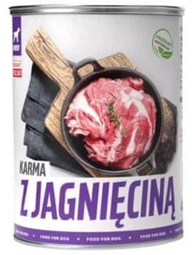 slomart TUF TUF Janjetina - mokra hrana za pse - 800 g