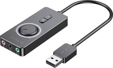 Vention Vention CDRBF - 1m USB 2.0 vanjska zvučna kartica