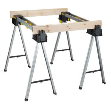 slomart Stanley FATMAX metalni podupirači za pilu (set 2 komada)