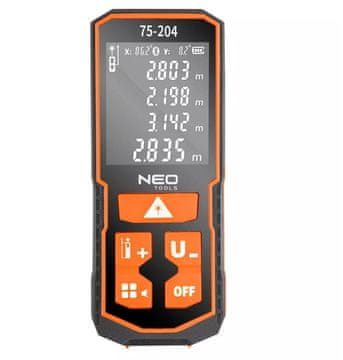 NEO Neo Tools laserski mjerač udaljenosti 60m, IP54, 75-204