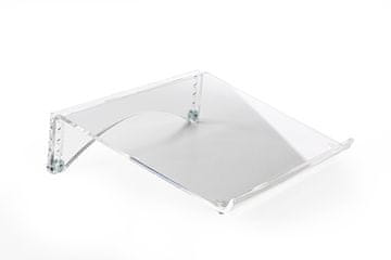 Bakker Elkhuizen BakkerElkhuizen FlexDoc Cristal Clear držač za dokumente, prozirno/bijelo
