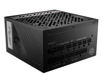 MSI MSI MPG A1000G PCIE5 Jedinica napajanja 1000W ATX Crna