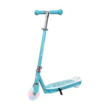 slomart Dječji električni romobil FUN WHEELS LIGHT, svijetloplavi