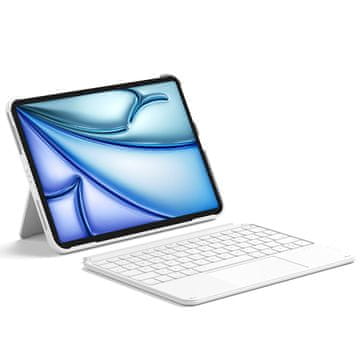 slomart Inateck KB04122 QWERTZ Bluetooth tipkovnica, bijela