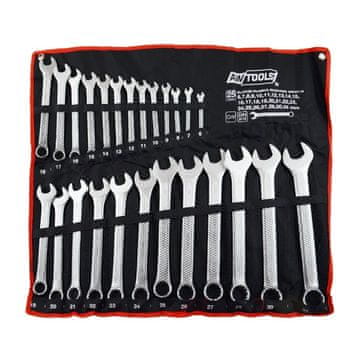 awtools AWTOOLS set kombiniranih ključeva 25 kom /6mm-32mm/