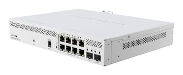 Mikrotik MikroTik CSS610-8P-2S+IN Mrežni usmjerivač, 8x GbE + 2x SFP+