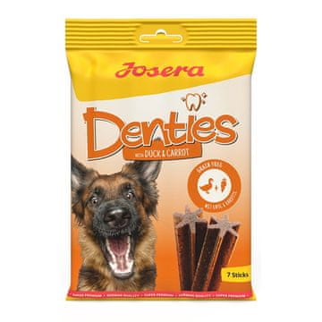 Josera JOSERA Denties Patka s mrkvom - Poslastica za pse - 180g