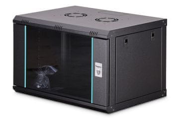 Digitus Digitus DN-40014 ormar za mrežnu opremu 7U, 600x450 mm, crna, za zidnu montažu