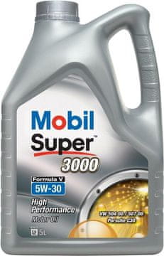 Engine Mobil Super 3000 FV 5W-30 motorno ulje, 5L