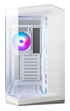 slomart MSI MAG PANO 100R PZ Midi Tower kućište, bijelo