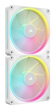 Corsair Corsair CO-9051032-WW računalniški ventilator 14 cm bijeli, komplet 2 komada