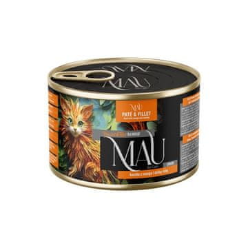 dnt MAU Pate and Fillet Junior Pačja pašteta s mangom i pasjim trnom, 185g