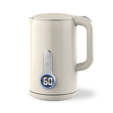 MAESTRO Maestro MR-025-IVORY - električni kuhalo za vodu, 1.7 L, dvostruka stijenka, ivory