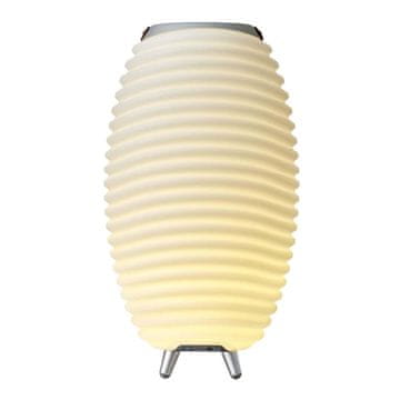 KOODUU KOODUU SYNERGY 50 LED lampa sa zvučnikom i hladnjakom za piće - 56x32cm, bijela