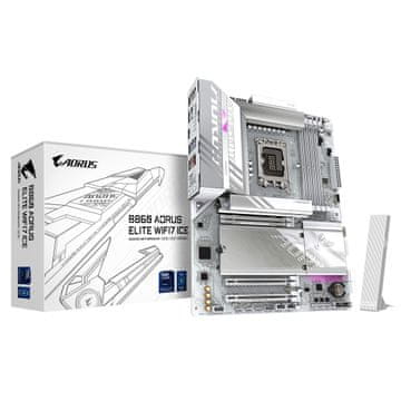 Gigabyte GIGABYTE B860 AORUS ELITE WIFI7 ICE matična ploča