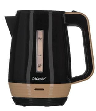 MAESTRO MAESTRO MR-033 električno kuhalo za vodu, 1.7 L, crno