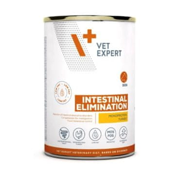 VetExpert VETEXPERT Veterinary Diet Intestinal Fat Dog Mono - Mokra hrana za pse - Potištena probava - 400g