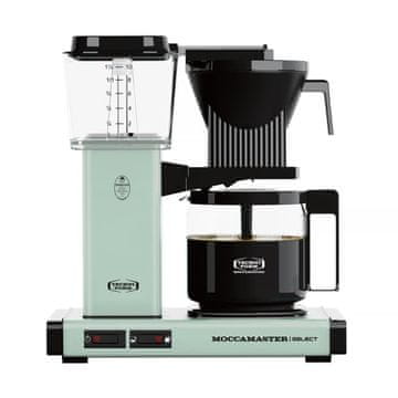 MCM Moccamaster KBG Select aparat za kavu, Pastelno zelena, 1.25 l