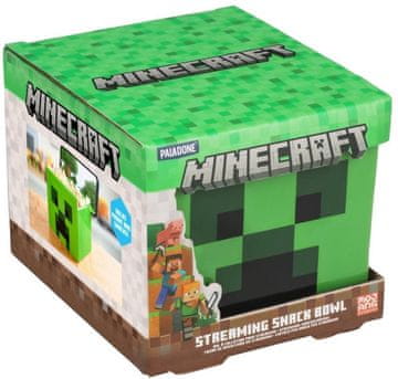 slomart Posuda za grickalice Minecraft Creeper