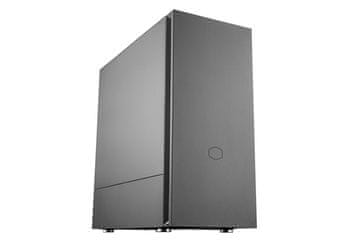 Cooler Master Cooler Master Silencio S600 Midi Tower PC kućište, crno