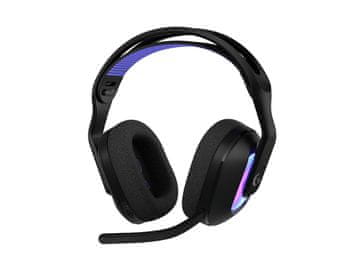 slomart Logitech G G522 Lightspeed slušalice, bežične, gaming, USB-C, Bluetooth, crna