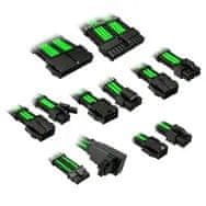 Kolink KLK Kit produžnih kabela Core Pro, 12V-2x6, tip 1, Venom Green