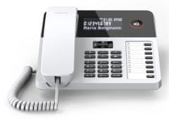 Desk Gigaset Desk 600 Stolni telefon, bijeli