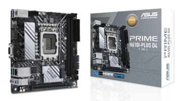 slomart ASUS PRIME H610I-PLUS D4-CSM matična ploča, Intel H610, LGA 1700, Mini-ITX