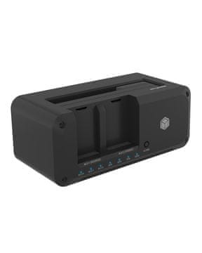 RAD ICY BOX IB-2924MSCL-C31 kućište za vanjski disk, USB 3.2 Gen 2 Type-C, crno