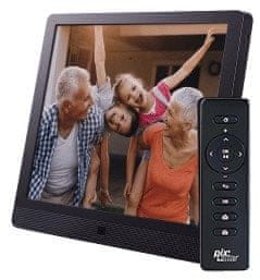 slomart Pix-Star 15 digitalni foto okvir 38.1 cm (15") crni, WiFi