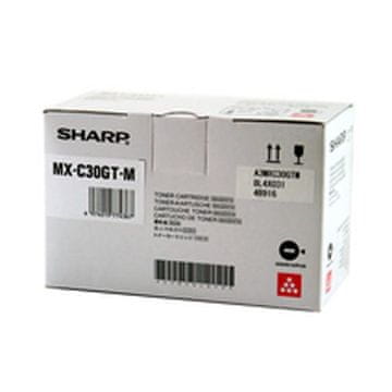 Sharp Sharp MXC30GTM toner, original magenta, 6000 stranica